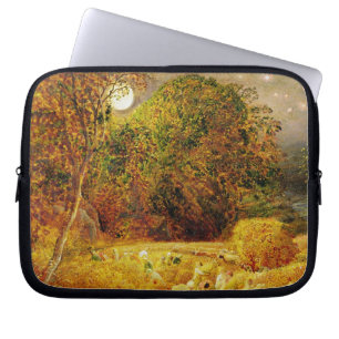 The Harvest Moon, 1833 (oil on paper laid on panel Laptop Sleeve