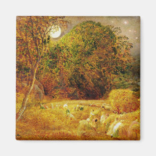 The Harvest Moon, 1833 (oil on paper laid on panel Magnet