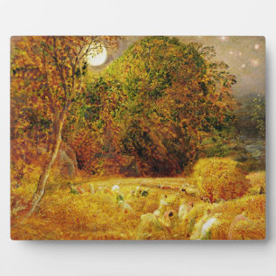 The Harvest Moon, 1833 (oil on paper laid on panel Plaque
