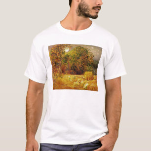 The Harvest Moon, 1833 (oil on paper laid on panel T-Shirt