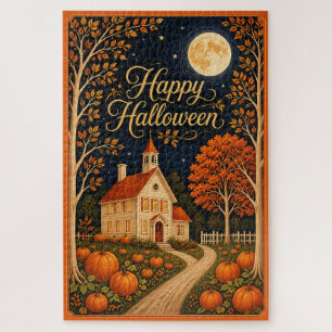 The Harvest Moon Manor Jigsaw Puzzle