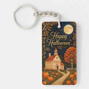 The Harvest Moon Manor Key Ring