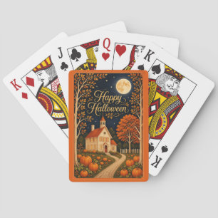 The Harvest Moon Manor Playing Cards