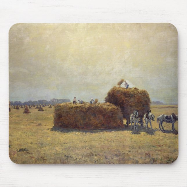 The Harvest Mouse Pad (Front)