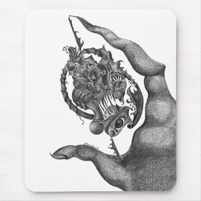 The Harvest Mouse Pad (Front)