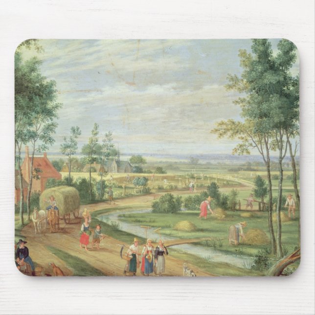 The Harvest, or Summer Mouse Pad (Front)