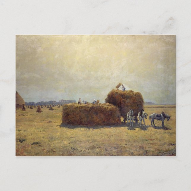 The Harvest Postcard (Front)