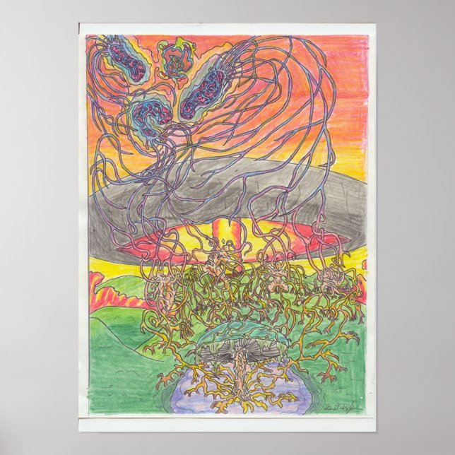 The Harvest Poster (Front)