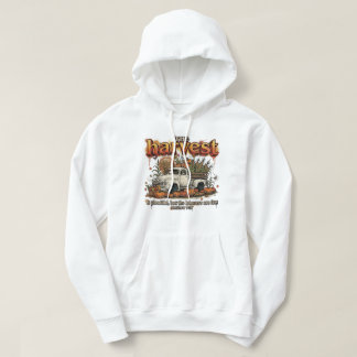 "The Harvest" Urban Faith Collection: 3D Graffiti Hoodie