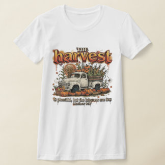 "The Harvest" Urban Faith Collection: 3D Graffiti T-Shirt