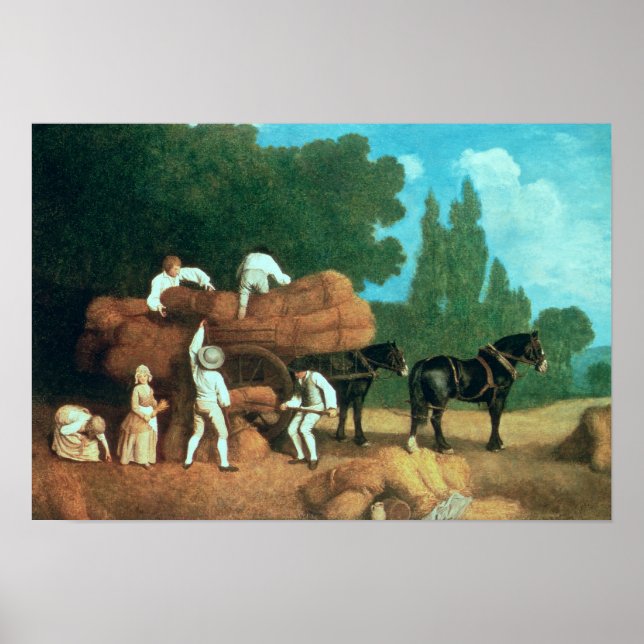 The Harvest Wagon Poster (Front)