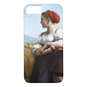 The Harvester 1868 William Adolphe Bouguereau iPhone 8/7 Case