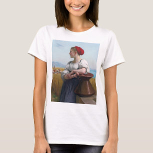 The Harvester, Bouguereau T-Shirt