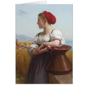 The Harvester by Bouguereau