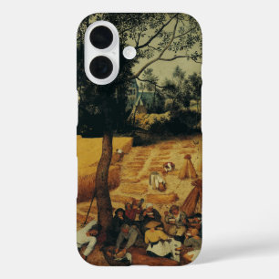 The Harvesters by Pieter Brueghel the Elder iPhone 16 Case