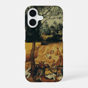 The Harvesters by Pieter Brueghel the Elder iPhone 16 Case