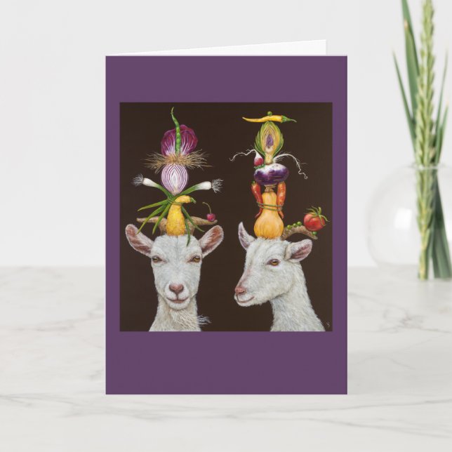 The Harvesters Card (Front)