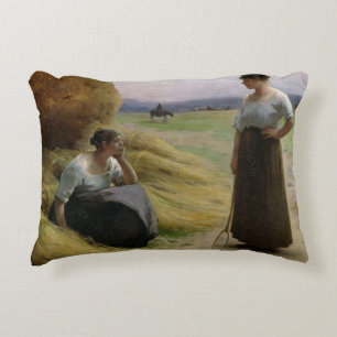The Harvesters Decorative Cushion