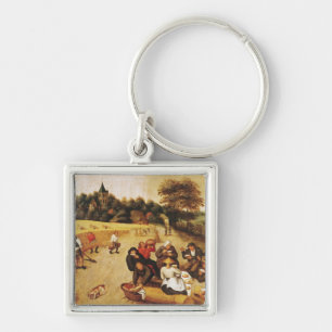 The Harvester's Meal Key Ring