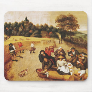 The Harvester's Meal Mouse Pad
