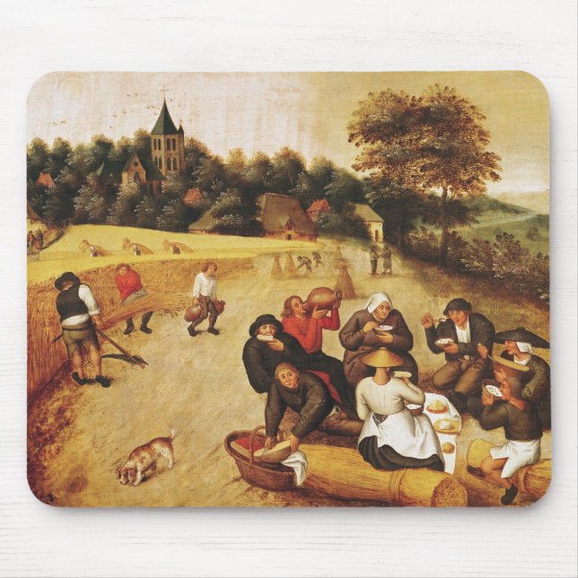The Harvester's Meal Mouse Pad (Front)