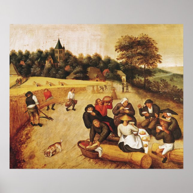 The Harvester's Meal Poster (Front)