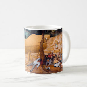 The Harvesters, Pieter Bruegel Coffee Mug