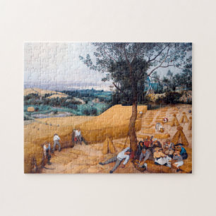 The Harvesters, Pieter Bruegel Jigsaw Puzzle