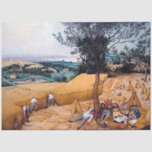 The Harvesters, Pieter Bruegel Tissue Paper