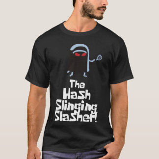 The Hash Slinging Slasher! (White Text) Essential  T-Shirt
