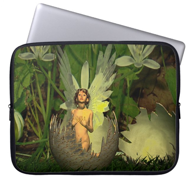 The Hatchling Laptop Sleeve (Front)