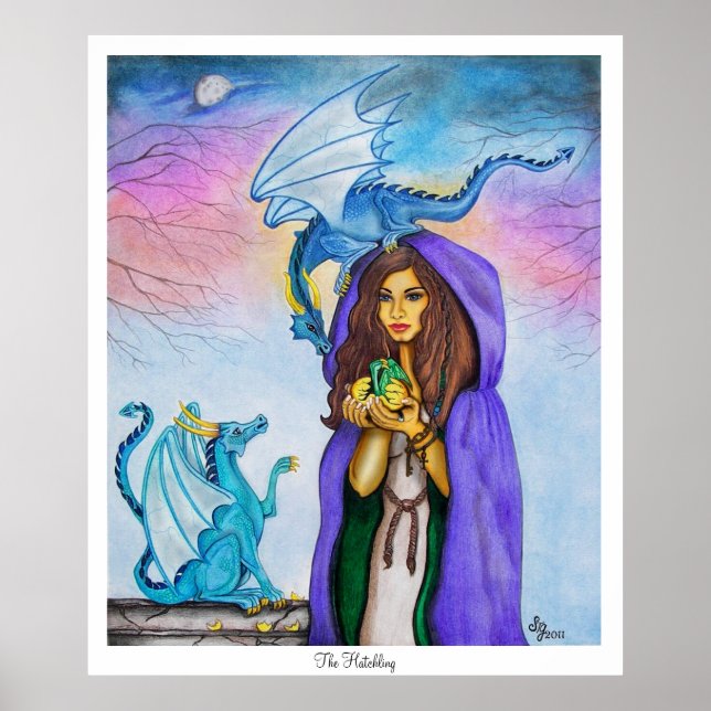 The Hatchling Poster (Front)