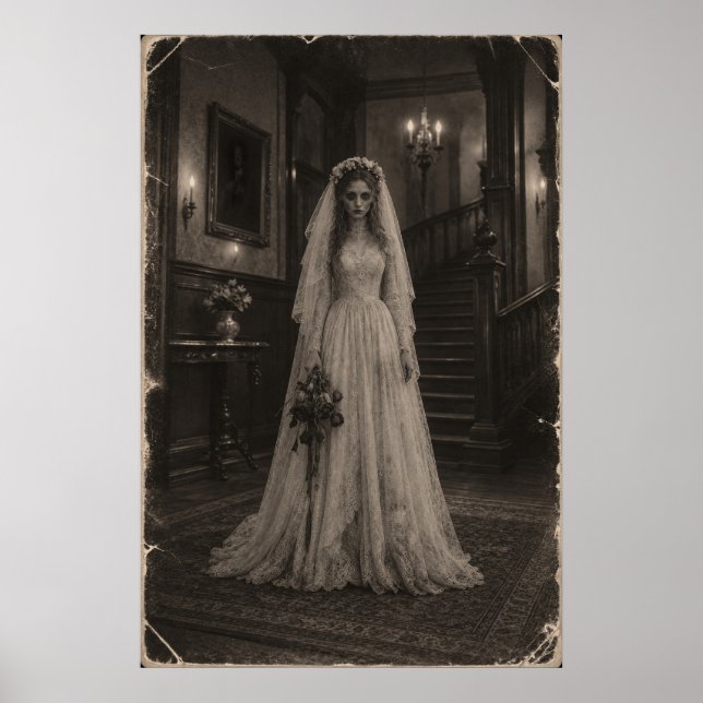 The Haunted Bride Poster (Front)