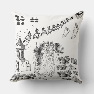 The Haunted Ceremony - Cushion