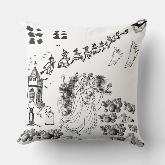 The Haunted Ceremony - Cushion (Front)