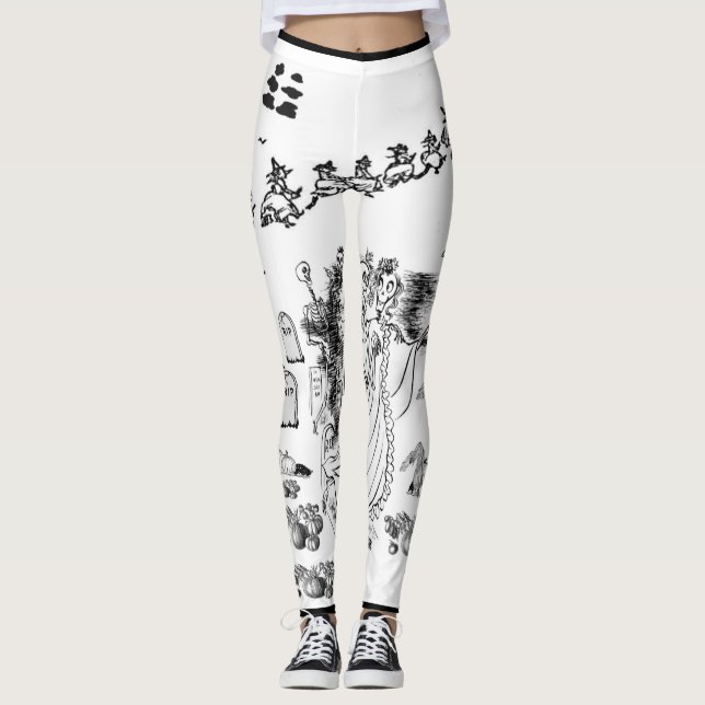 The Haunted Ceremony - Leggings (Front)
