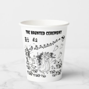 The Haunted Ceremony - Paper Cups