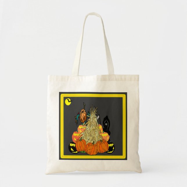 The Haunted Cornstalk - Tote Bag (Front)
