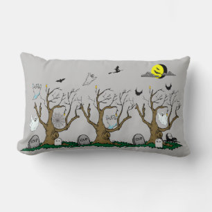 The Haunted Graveyard- Lumbar Cushion