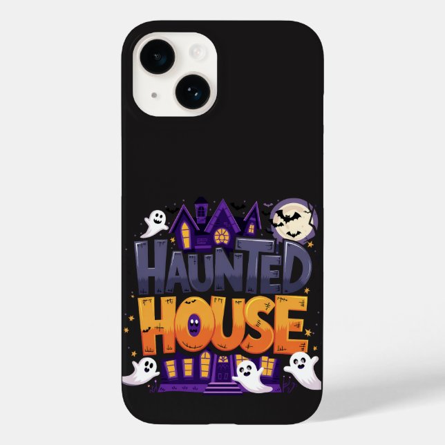 The Haunted House: Feast of the Happy Spirits Case-Mate iPhone Case (Back)