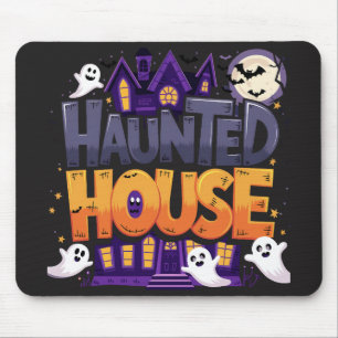 The Haunted House: Feast of the Happy Spirits Mouse Pad