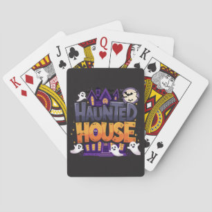The Haunted House: Feast of the Happy Spirits Playing Cards