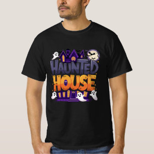 The Haunted House: Feast of the Happy Spirits T-Shirt