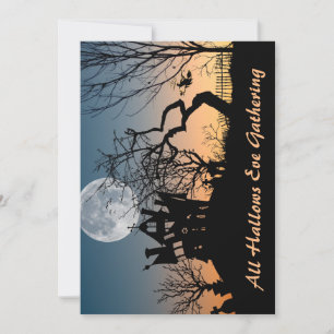 The Haunted House Party Invitation