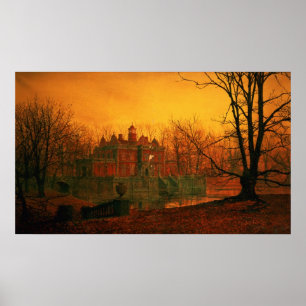 The Haunted House Poster