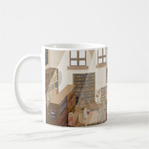 The Haunted Library Coffee Mug