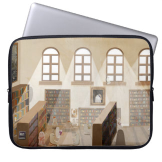 The Haunted Library Laptop Sleeve