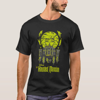 The Haunted Mansion Madame Leota Singing Busts Pos T-Shirt