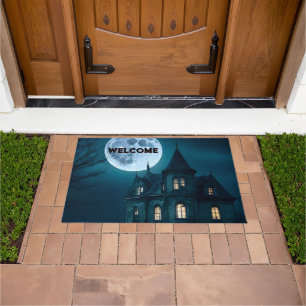 The Haunted Mansion Welcome Mat