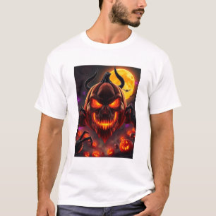 The Haunted Pumpkin Beast T-Shirt